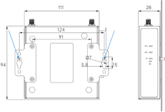 Image from dependency